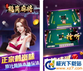 鶴崗麻將手機版 玩玩鶴崗麻將蘋果版 1.0 極光下載站